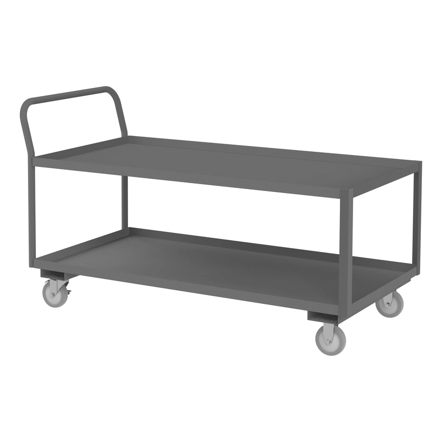 Low Deck Service Truck, 2 Shelves