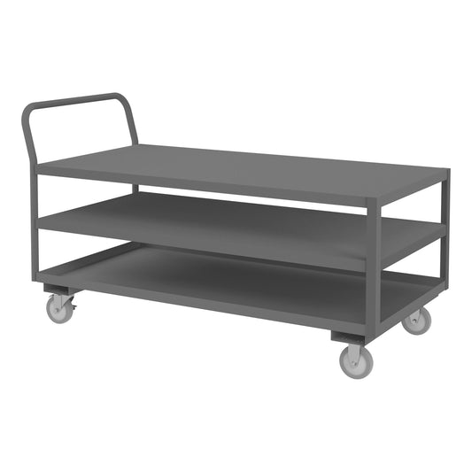 Low Deck Service Truck, 3 Shelves