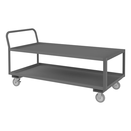 Low Deck Service Truck, 2 Shelves