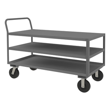 Low Deck Service Truck, 3 Shelves