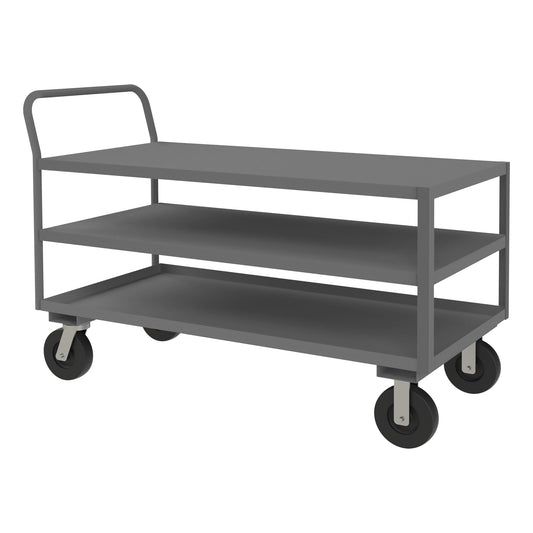 Low Deck Service Truck, 3 Shelves