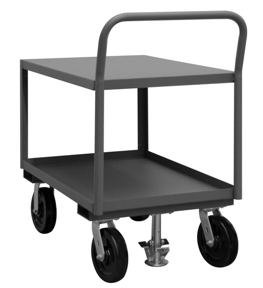 Low Deck Service Truck, 2 Shelves