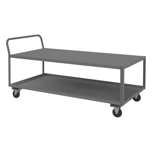 Low Deck Service Truck, 2 Shelves