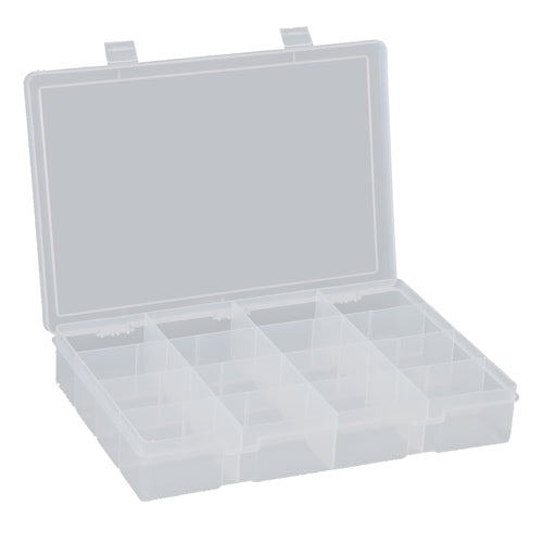 Large Compartment Box, 16 Openings