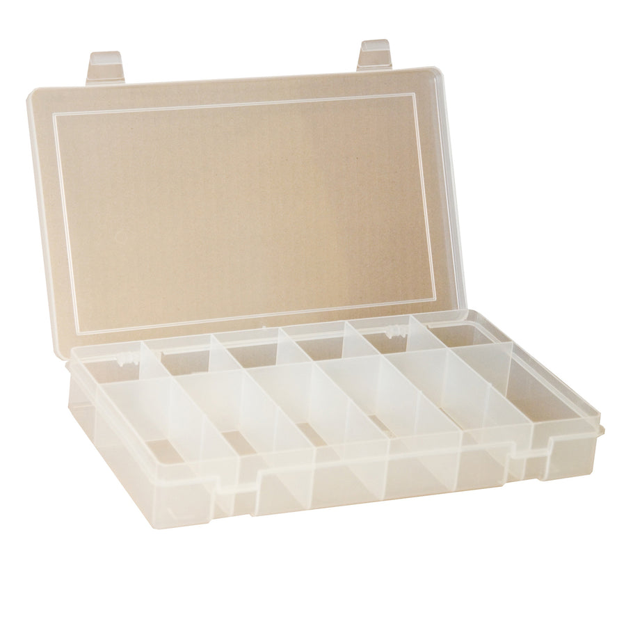 Large Compartment Box, 6 Openings
