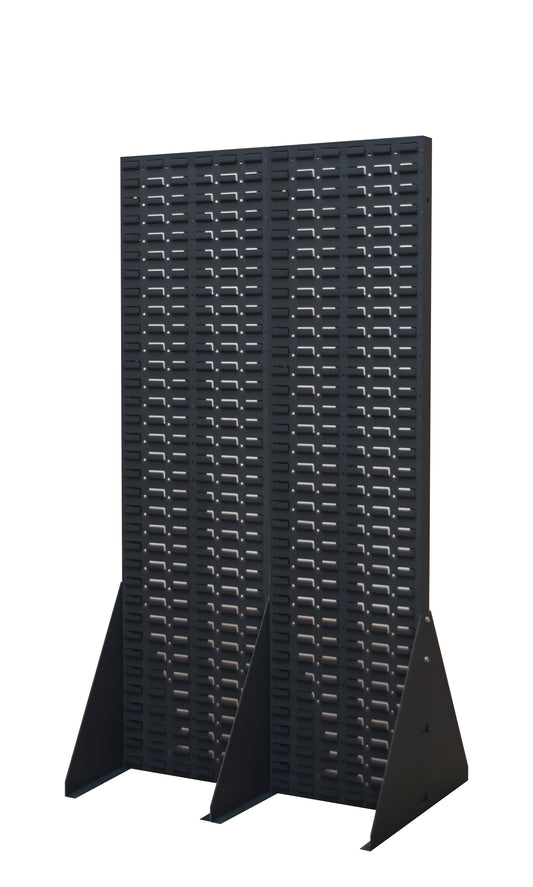 Free Standing, Louvered Panel Rack