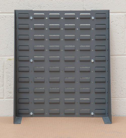Free Standing, Louvered Panel Rack
