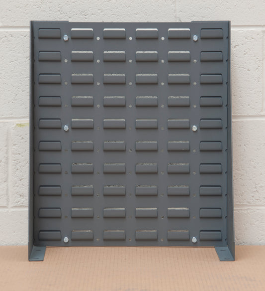 Free Standing, Louvered Panel Rack