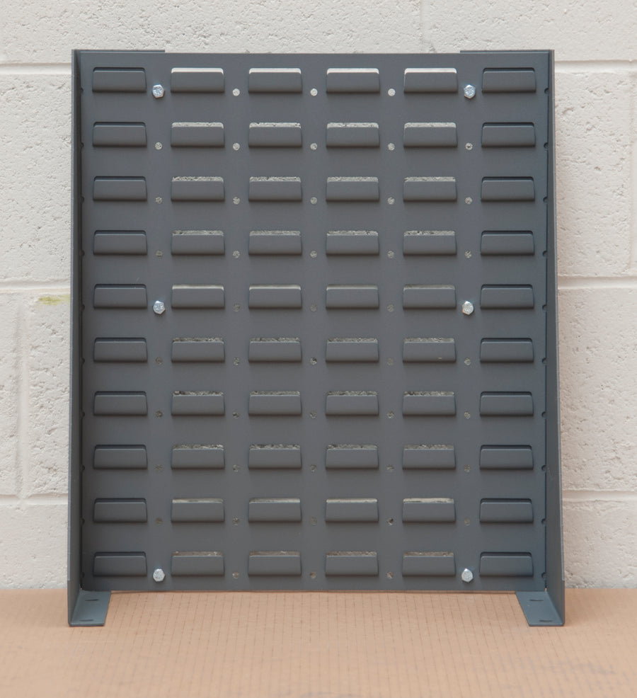Free Standing, Louvered Panel Rack