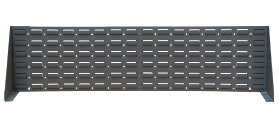 Free Standing, Louvered Panel Rack