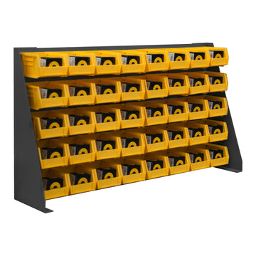 Free Standing, Louvered Panel Rack