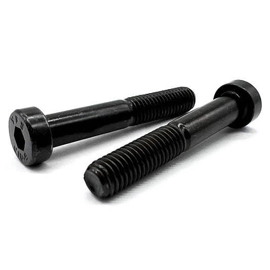 M8-1.25x45 Class 10.9 Low Socket Head Cap Screws Thermal Black Oxide