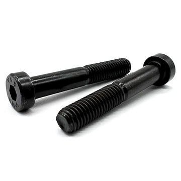 M6-1.00x40 Class 10.9 Low Socket Head Cap Screws Thermal Black Oxide