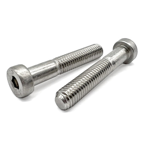 M6-1.0x40 A2-70 Stainless Steel Low Head Socket Cap Screws