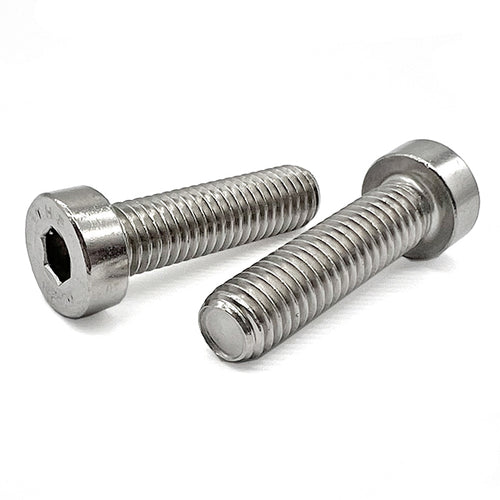M10-1.5x20 A2-70 Stainless Steel Low Head Socket Cap Screws