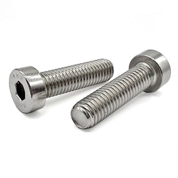 M5-0.8x25 A2-70 Stainless Steel Low Head Socket Cap Screws