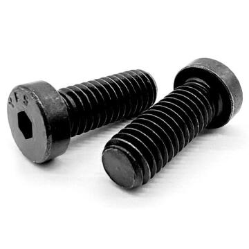 #8-32x7/8" Low Socket Head Cap Screws Thermal Black Oxide