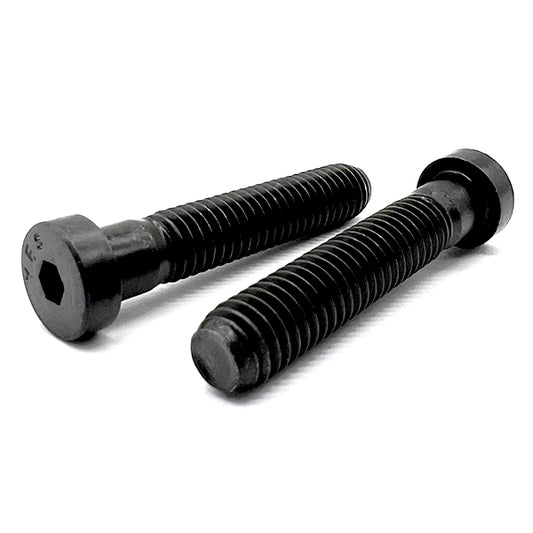 3/8"-16x2" Low Socket Head Cap Screws Thermal Black Oxide