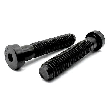 3/8"-16x2-1/2" Low Socket Head Cap Screws Thermal Black Oxide
