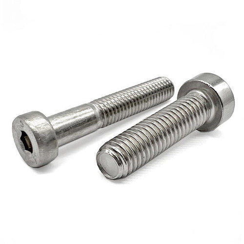 #10-32x3/8" 18-8 Stainless Steel Low Head Socket Cap Screws