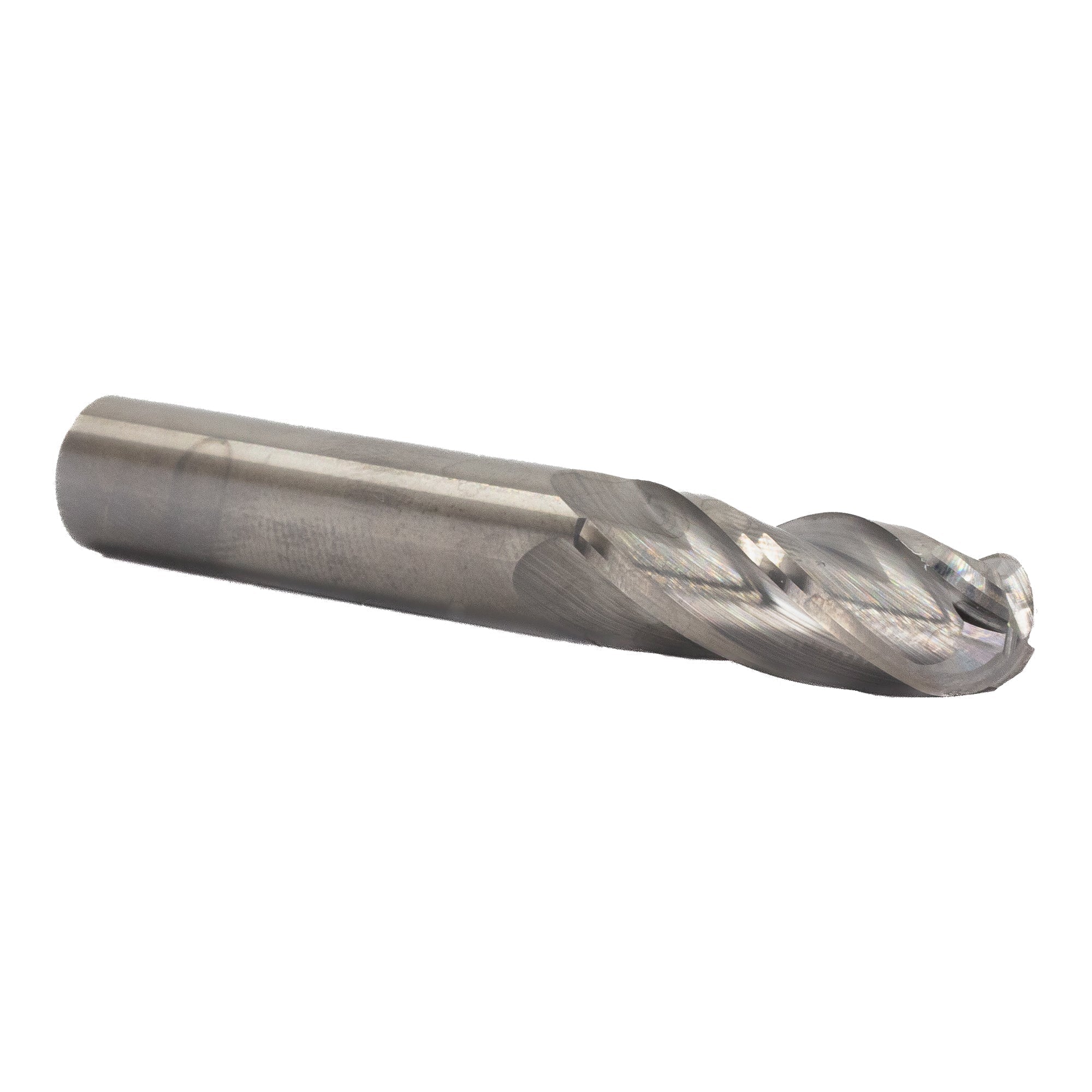 3/4" Carbide 4 Flute Single End Ball End Mill