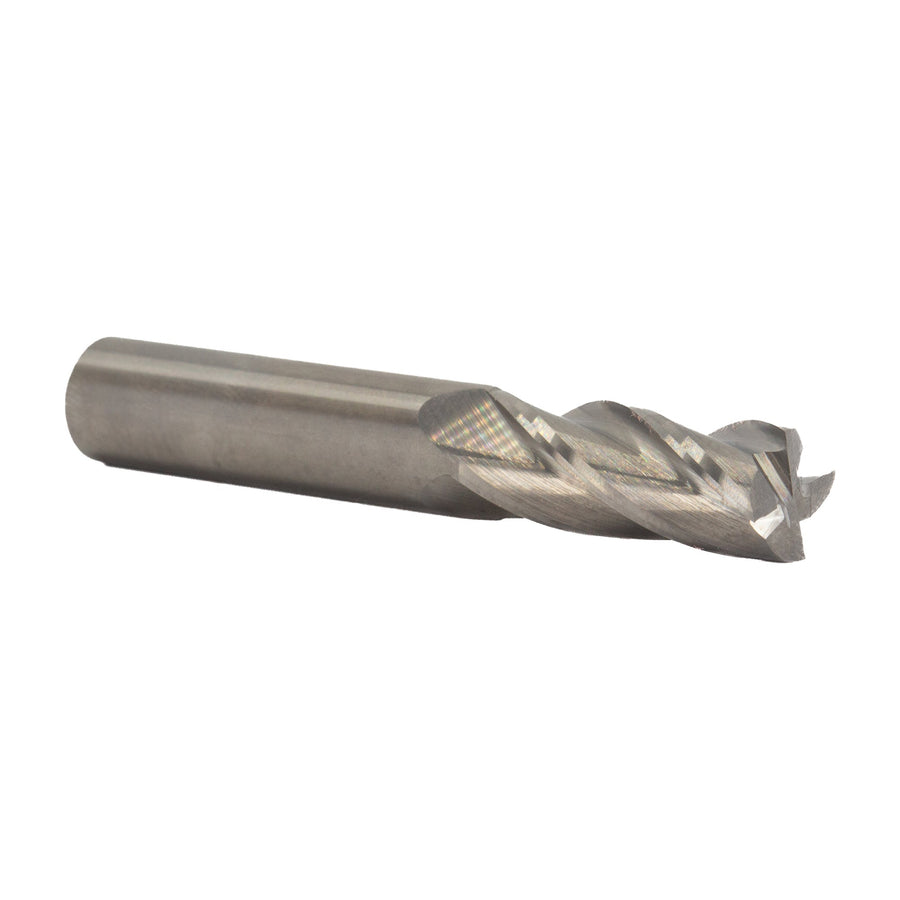 1" Carbide 4 Flute Single End X Long End Mill