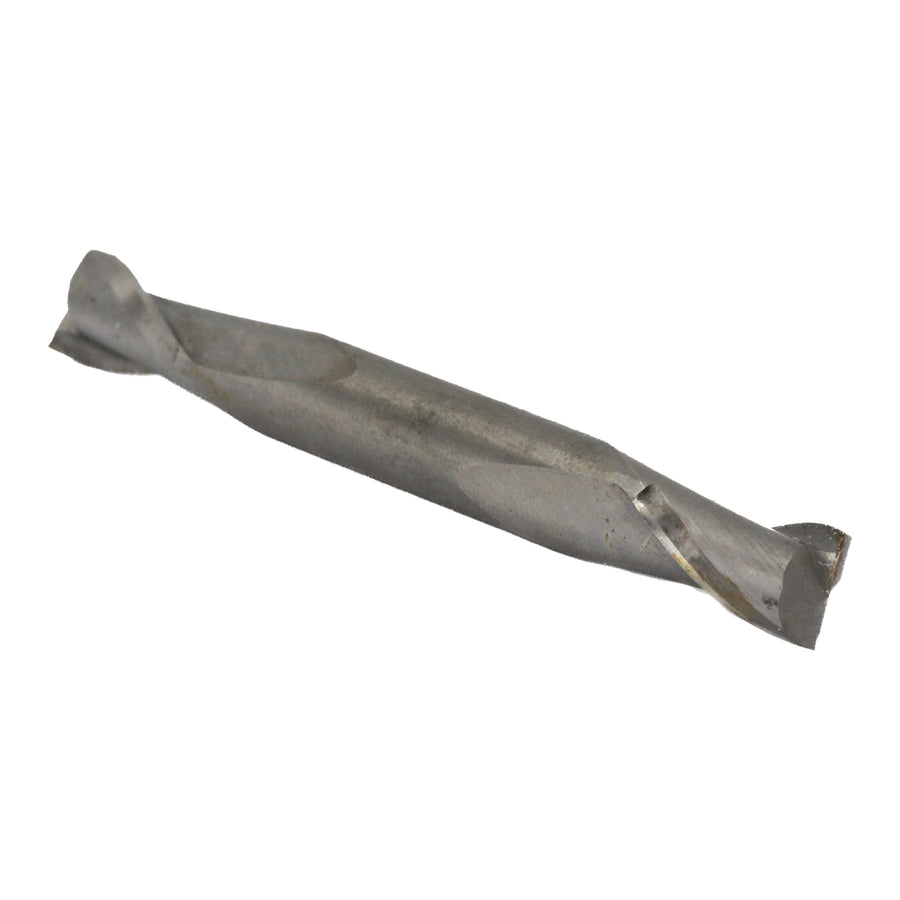 3/32" Carbide 2 Flute Double End Stub End Mill