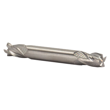 5/16" Carbide 4 Flute Double End Stub End Mill