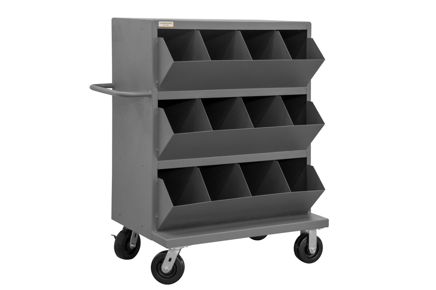 Mobile Bin, 12 Openings