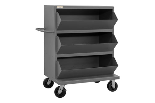 Mobile Bin, 3 Openings