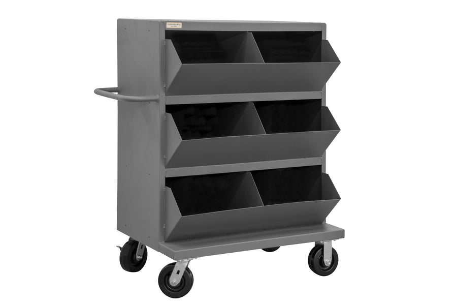 Mobile Bin, 6 Openings