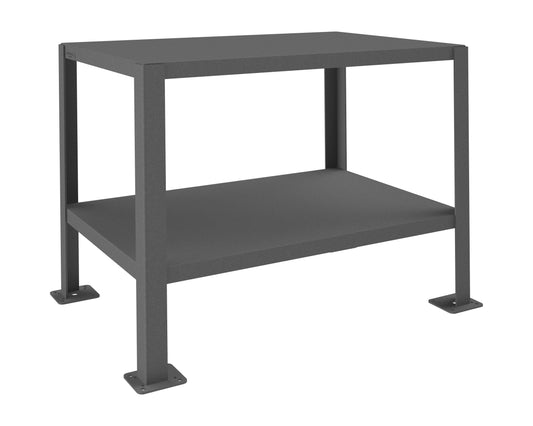MT Workbench, 2 Shelves, 24 x 36