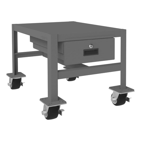 Mobile MT Workbench, 1 Drawer, 18 x 24