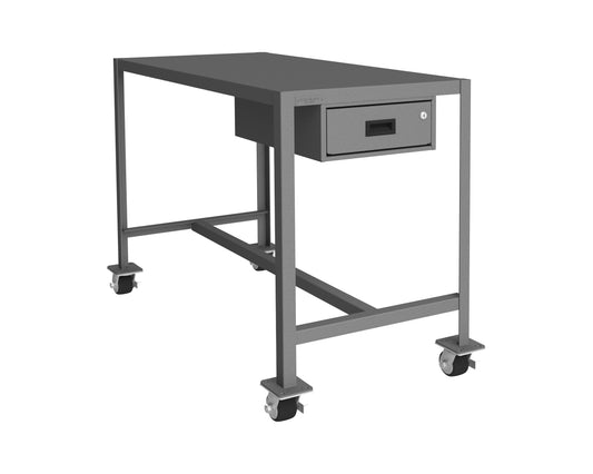Mobile MT Workbench, 1 Drawer, 24 x 48
