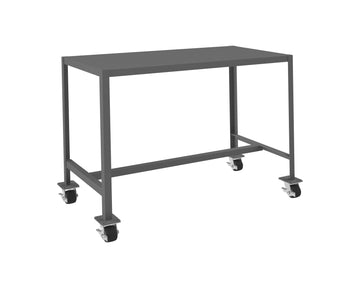 Mobile MT Workbench, 1 Shelf, 24 x 48