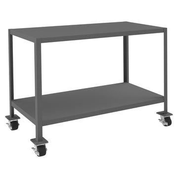 Mobile MT Workbench, 2 Shelves, 24 x 48