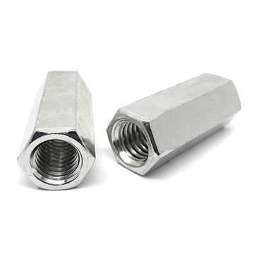 7/8-9x2 1/2" 316 Stainless Steel Coupling Nuts