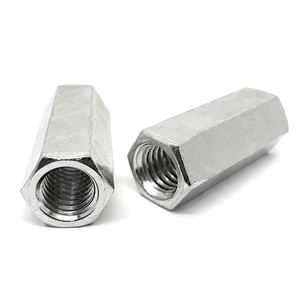 M12-1.75x36 A4-70 Stainless Steel Coupling Nuts