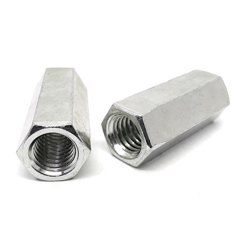M12-1.75x36 A4-70 Stainless Steel Coupling Nuts