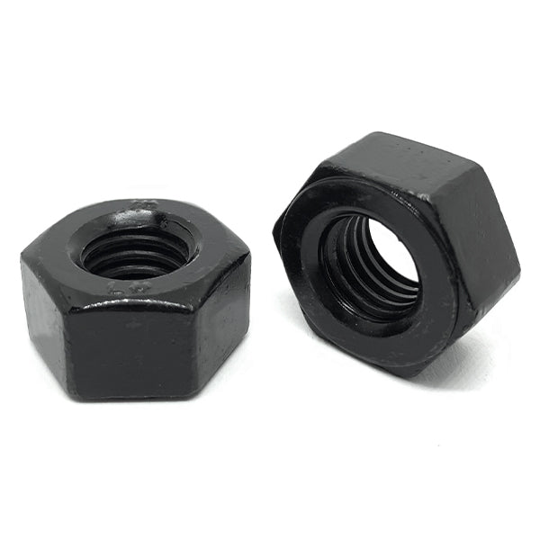 1"-8 Grade DH Heavy Hex Nuts Plain & Oil