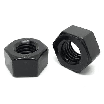 1"-8 Grade DH Heavy Hex Nuts Plain & Oil