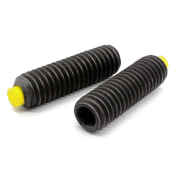 M5-0.8x25 Alloy Nylon-Tip Socket Set Screws