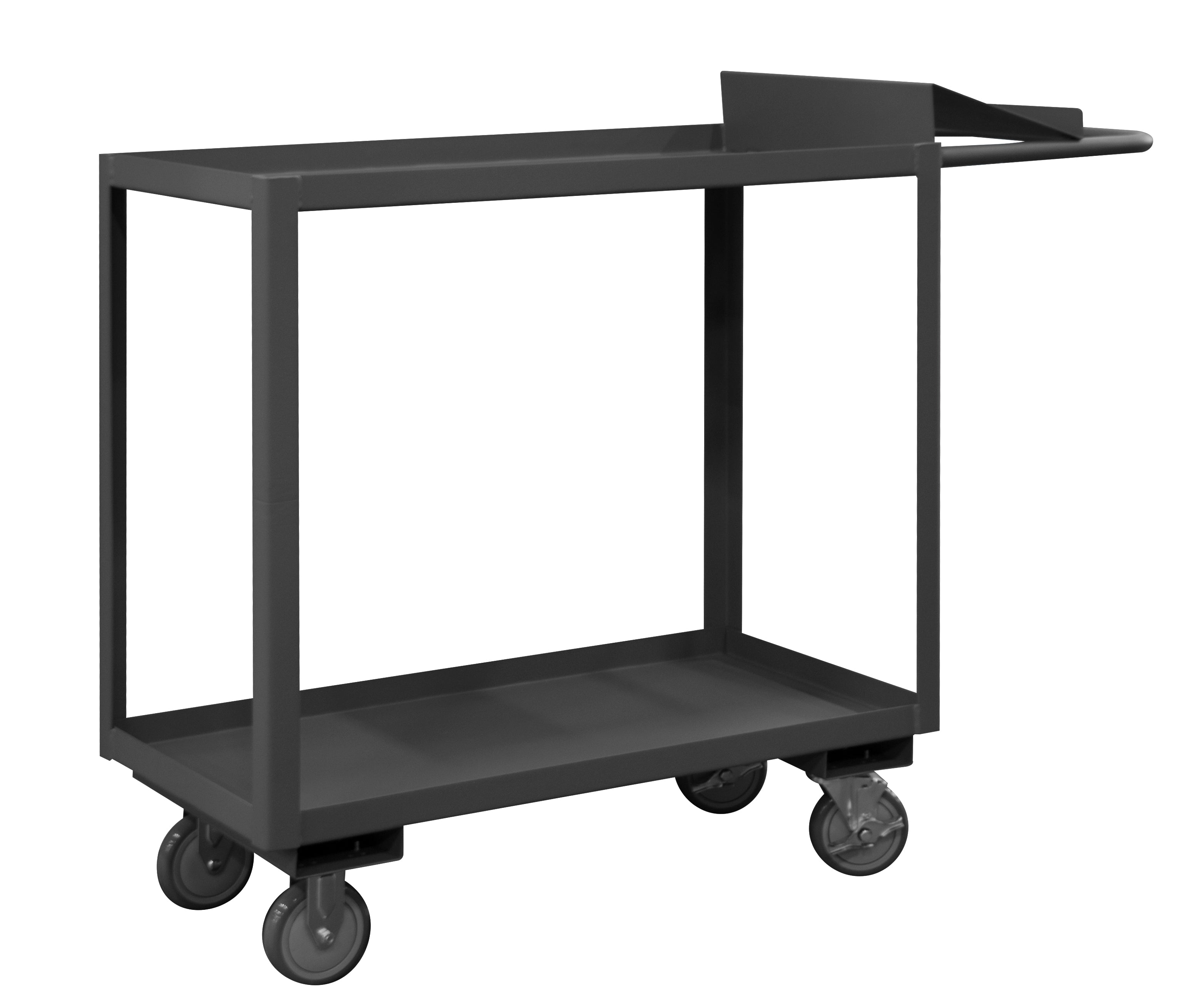 Order Picking Cart, 2 Shelves, 24 x 36