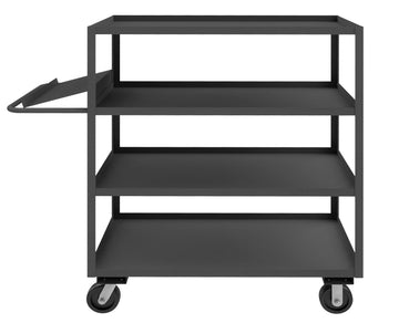 Order Picking Cart, 4 Shelves, 30 x 48