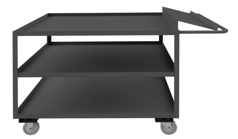 Order Picking Cart, 3 Shelves, 36 x 48