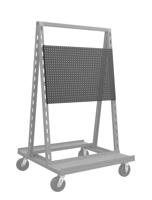Adjust-A-Tray Pegboard Panel