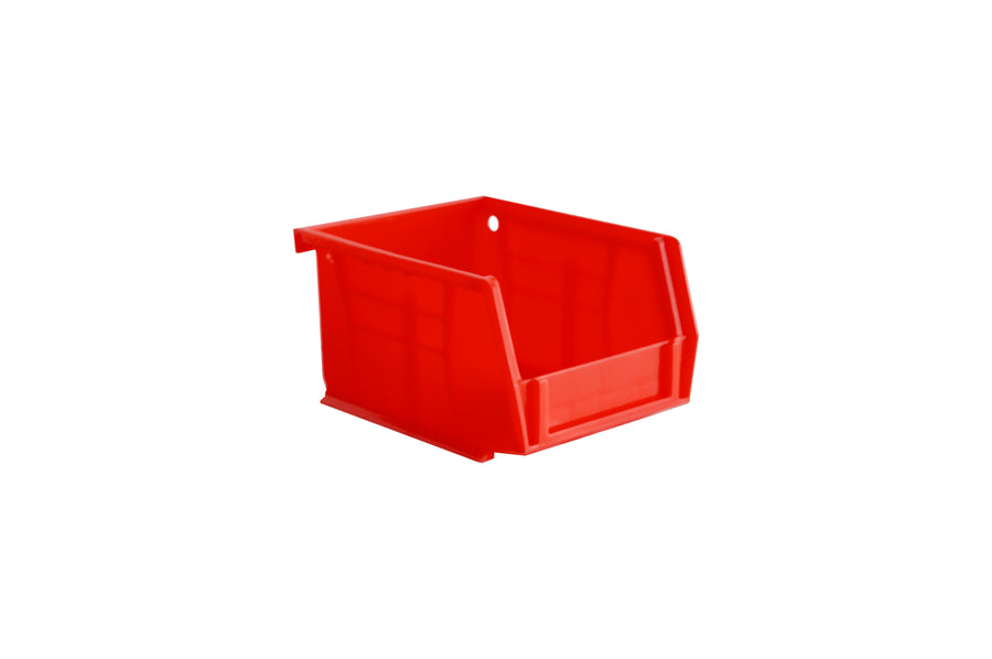 Hook-On-Bin, 4 X 5 X 3, Red