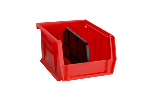 Hook-On-Bin, 4 X 5 X 3, Red