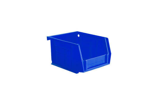 Hook-On-Bin, 4 X 5 X 3, Blue