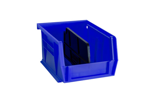 Hook-On-Bin, 4 X 5 X 3, Blue